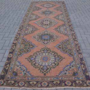 4.3 ft. x 12.3 ft. Vintage Turkish Rug TR47807 Image 1