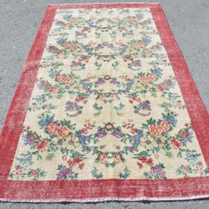 4.6 ft. x 8.2 ft. Vintage Turkish Rug TR47817 Image 1