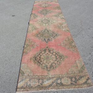 3.3 ft. x 12.8 ft. Vintage Turkish Rug TR47887 Image 1