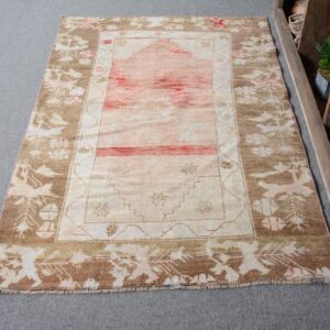 3.7 ft. x 5.8 ft. Vintage Turkish Rug TR47937 Image 1