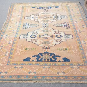 6.1 ft. x 7.7 ft. Vintage Turkish Rug TR47957 Image 1
