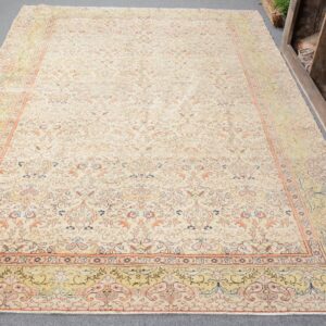 6.3 ft. x 9.6 ft. Vintage Turkish Rug TR47967 Image 1