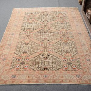4.9 ft. x 7.1 ft. Vintage Turkish Rug TR48017 Image 1