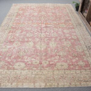 6.7 ft. x 10.1 ft. Vintage Turkish Rug TR48047 Image 1