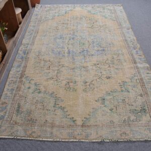 5.1 ft. x 8.5 ft. Vintage Turkish Rug TR48427 Image 1