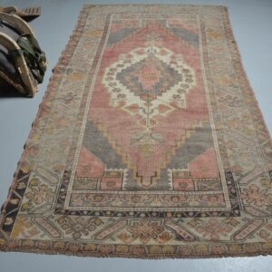 4.6 ft. x 8.6 ft. Vintage Turkish Rug TR48437 Image 1
