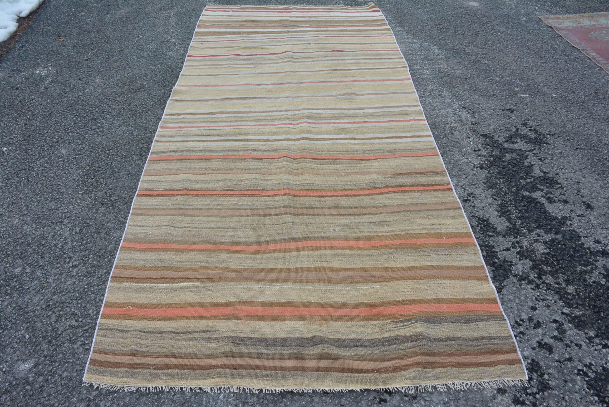 4.6 ft. x 10.3 ft. Vintage Kilim Rug TR62662