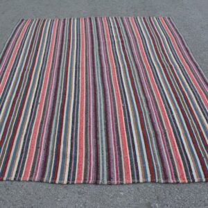 6.9 ft. x 8.2 ft. Vintage Kilim Rug TR62702 Image 1
