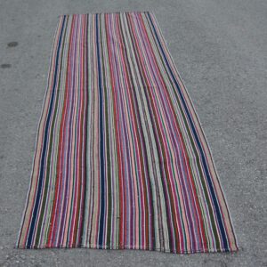 3.6 ft. x 9.4 ft. Vintage Kilim Rug TR62732 Image 1